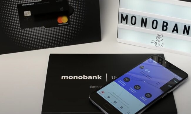 Monobank. Фото: скрін youtube