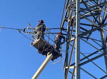 Відключення світла в Одесі після ранкової атаки