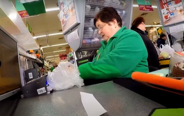супермаркет , скриншот из видео