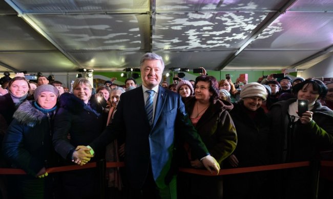 Президент України Петро Порошенко, робоча поїздка до Запоріжжя