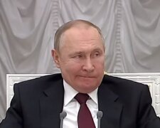 Путін на засіданні Радбезу, скріншот з відео