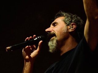 Серж Танкян з SOAD, instagram.com/serjtankian