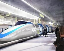 Hyperloop в Украине: озвучена дата запуска поезда будущего 