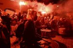 Протести в Польщі, скріншот: Youtube