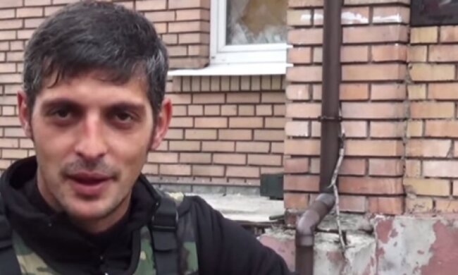 Донетчани "у скорботі" трохи підрихтували лайтбокс з Гіві