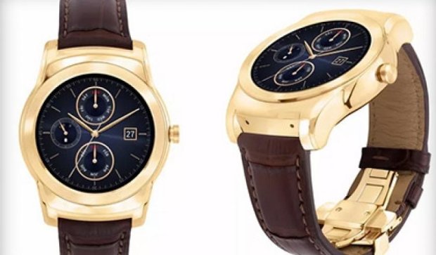 LG створила конкурента золотому "розумному годиннику" Apple (відео)