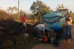 Пенсіонерка влаштувала пожежу в селі, фото: mk.dsns.gov.ua