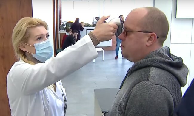 карантин у Києві,скріншот з відео