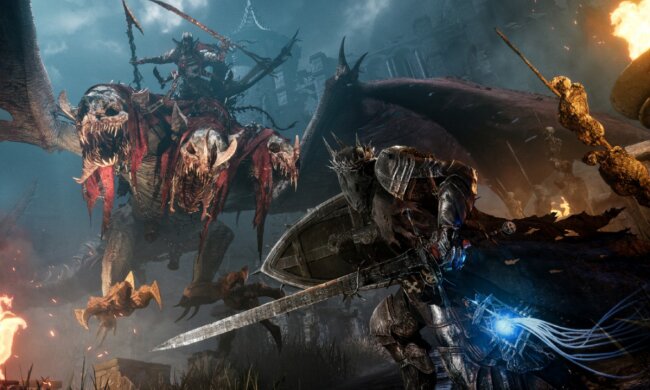 Lords of the Fallen 2023, скріншот: YouTube