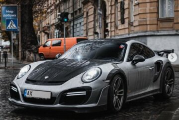 Porsche 911 Turbo TechArt, фото:  kharkiv_cars