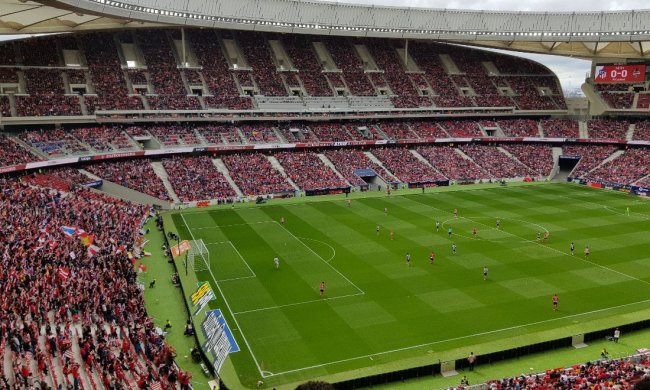 На головному стадіоні сезону зняли фільм для дорослих: фото