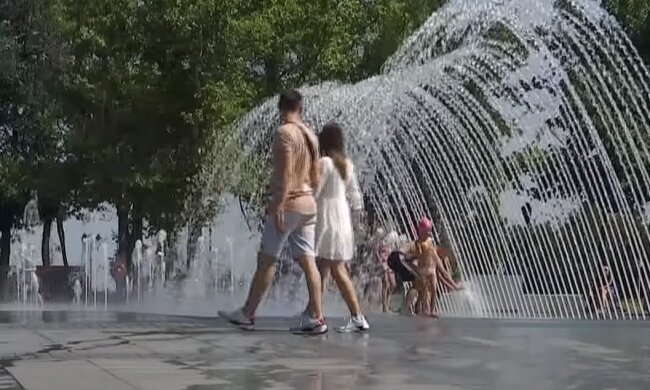 Погода в Украине, скриншот: Youtube