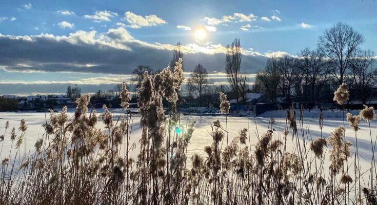 зима, ілюстративне фото з вільних джерел