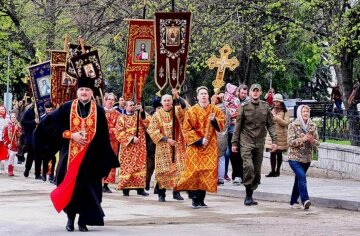 Хресна хода росіян / фото: Facebook