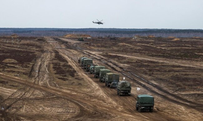 Зараз територію Білорусі використовує Росія для атак на Україну / фото REUTERS