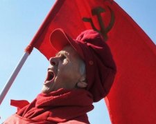 Украинцы протестую против декоммунизации