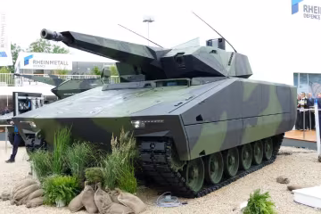 Lynx tank