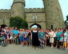 Путин помоги: жители Алупки обратились к главному агрессору