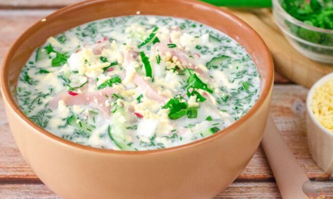 Окрошка, фото: youtube