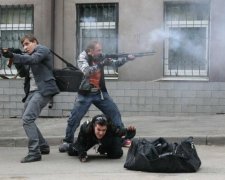 В одесском кафе пьяная ссора закончилась дикой стрельбой: видео 