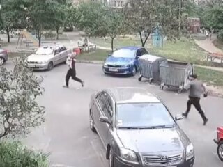 похищение, скриншот из видео