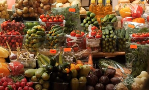 Овочі. Фото: кадр з відео