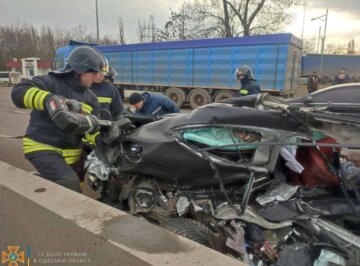 ДТП с участием Виктории Данченко, фото: ГСЧС