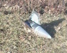 Два снаряди бойовиків впали в окупованому Луганську (фото, видео)