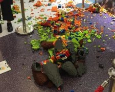 Ребенок разбил LEGO-лиса ценой 15 тыс. долларов