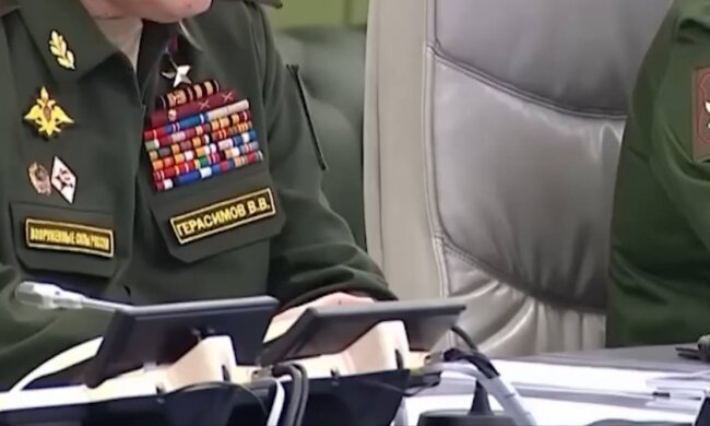 Российские генералы, скриншот: YouTube