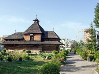 Церковь Св. Троицы на Сыхове, фото 2015 г.