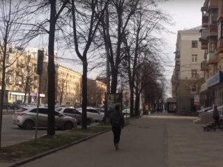 вулиці Харкова, скріншот з відео