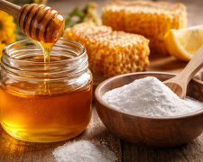 Мед и сода, изображение: Знай.ua