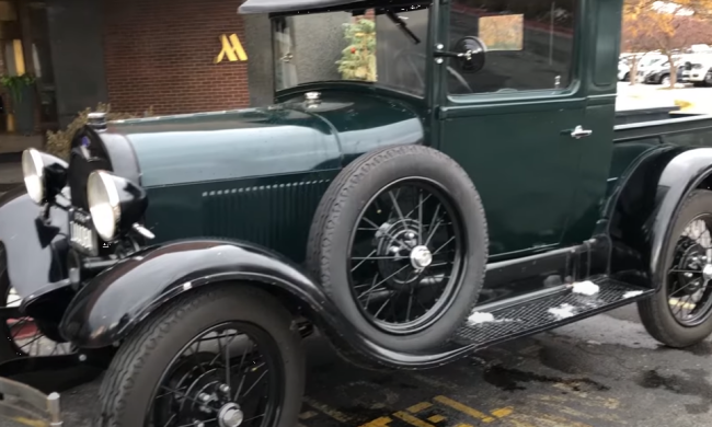 Ford Model A, скриншот: YouTube