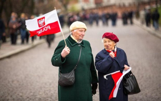 Поляки показали, как любят украинцев