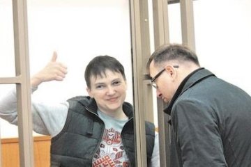 Савченко готова повернутися до служби