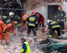 У польському місті завалилася багатоповерхівка: троє загиблих