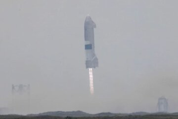 Starship SN15, скриншот: YouTube