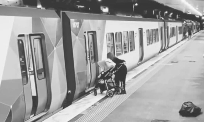 метро, скріншот з відео