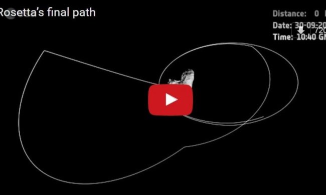 Пользователи сети увидят космическое ДТП в прямом эфире