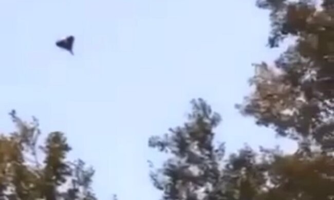 дрон. Фото: скриншот с видео