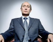 Український художник інавгурував Путіна: фото