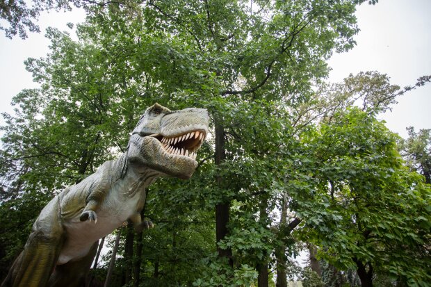 Kiev ha sido invitada al planeta de los dinosaurios