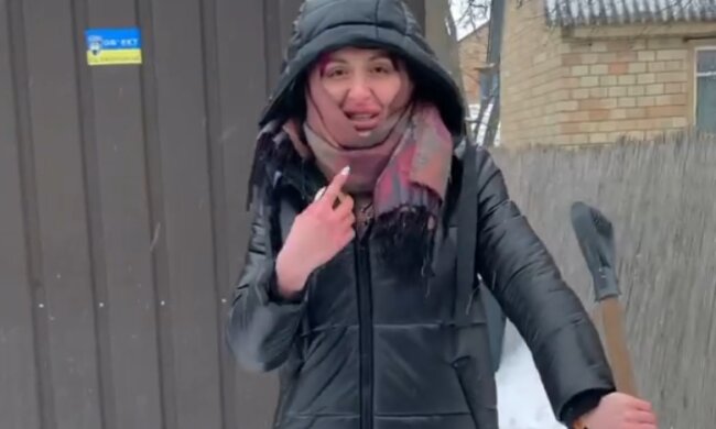Анастасія Покрищук, скрін з відео