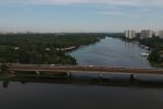 Русанівський метроміст у Києві, ілюстративне фото