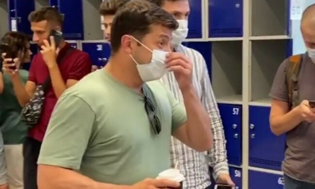 Владимир Зеленский, скриншот: YouTube