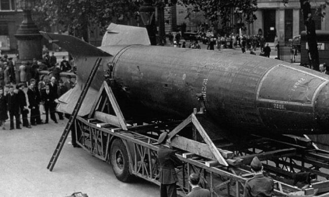 Ракета "Фау-2", фото: GettyImages
