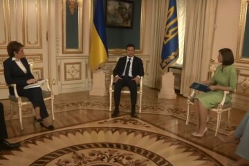 Володимир Зеленський, скрін з відео