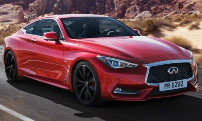 Infiniti Q60 вийде на ринок з двигуном потужністю 400 к.с. (фото)