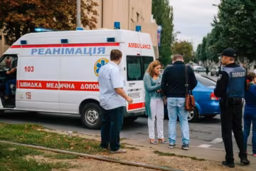 В Киеве иномарка раздавила водителя у его машины: подробности трагедии